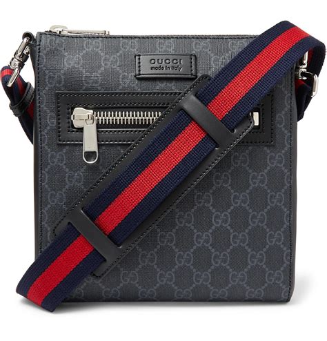 gucci mens black pouch|Gucci bag men's ioffer.